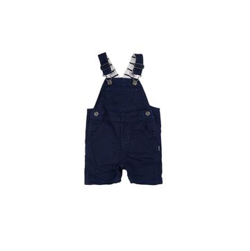 Gap shorty overalls 6-12m (navy)