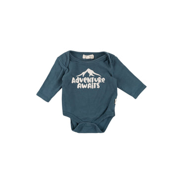 Rabbit + Bear long sleeve 0-3m (adventure)