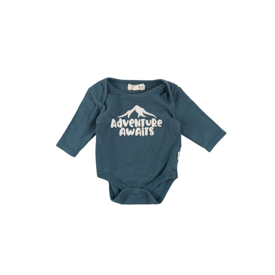 Rabbit + Bear long sleeve 0-3m (adventure)