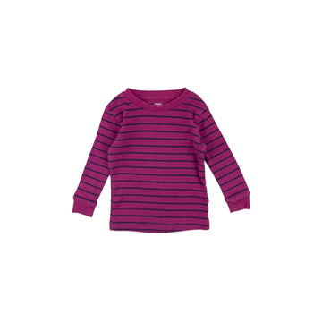 Amazon Essentials long sleeve 6-12m (pink stripe)