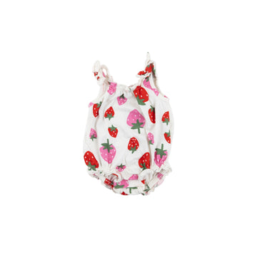 Old Navy romper 0-3m (strawberries)