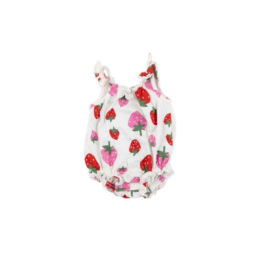 Old Navy romper 0-3m (strawberries)