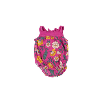 Carter's romper 3m (floral)