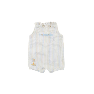 First Moments romper 0-3m (stripe)
