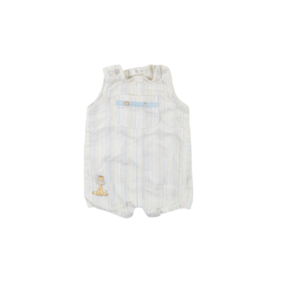 First Moments romper 0-3m (stripe)