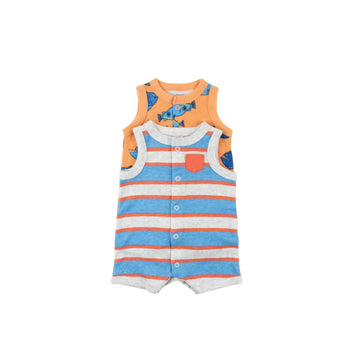 Carter's rompers nb (set of 2)