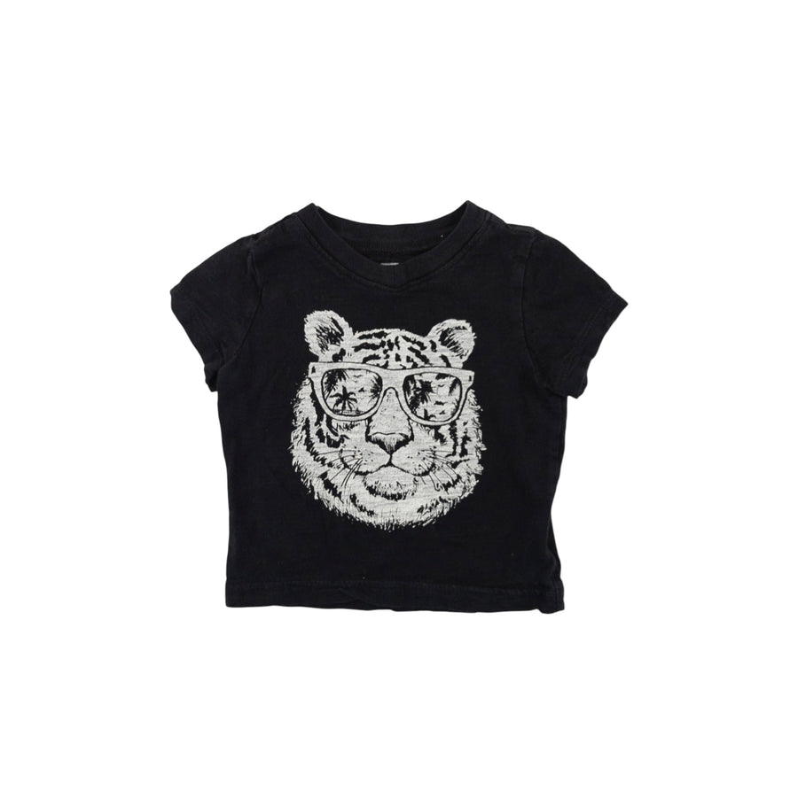 Old Navy t-shirt 6-12m (tiger)
