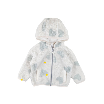 Carter's hoodie 18m (hearts)