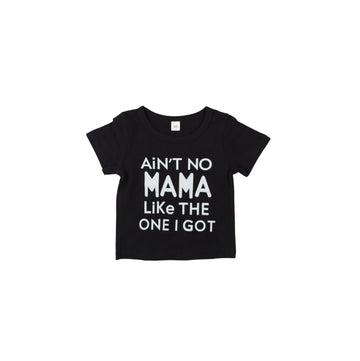 Mama t-shirt 3-6m