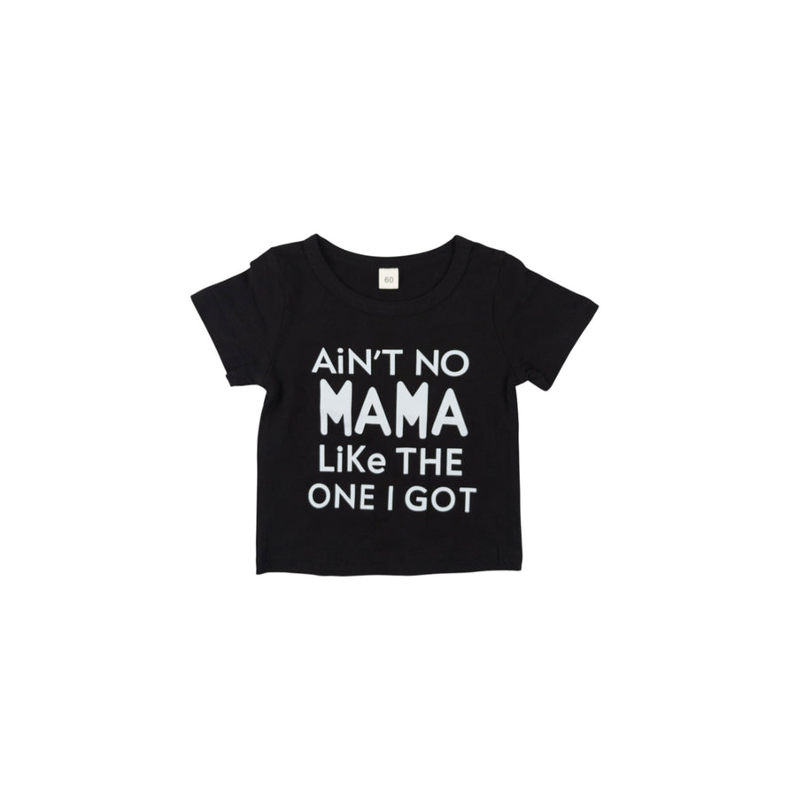 Mama t-shirt 3-6m