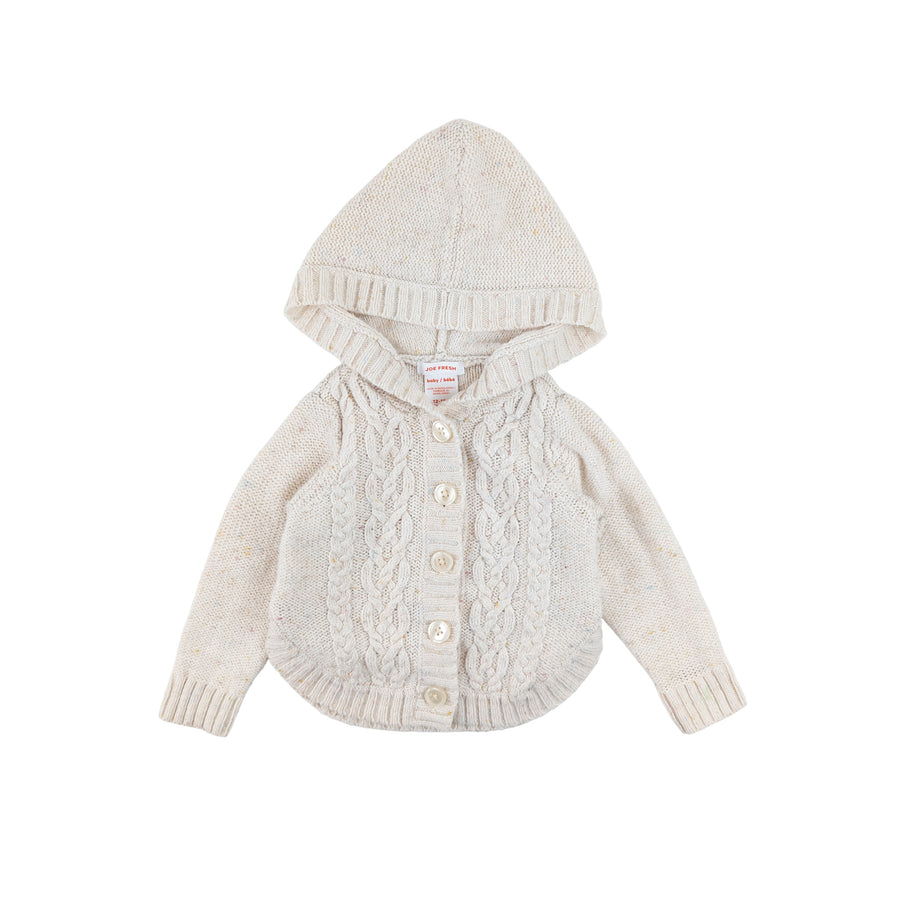 Joe Fresh cardigan 12-18m