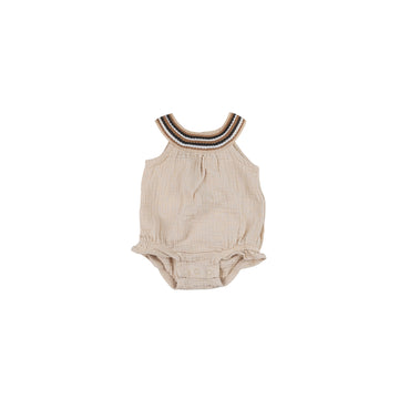 Carter's romper 3m (beige)
