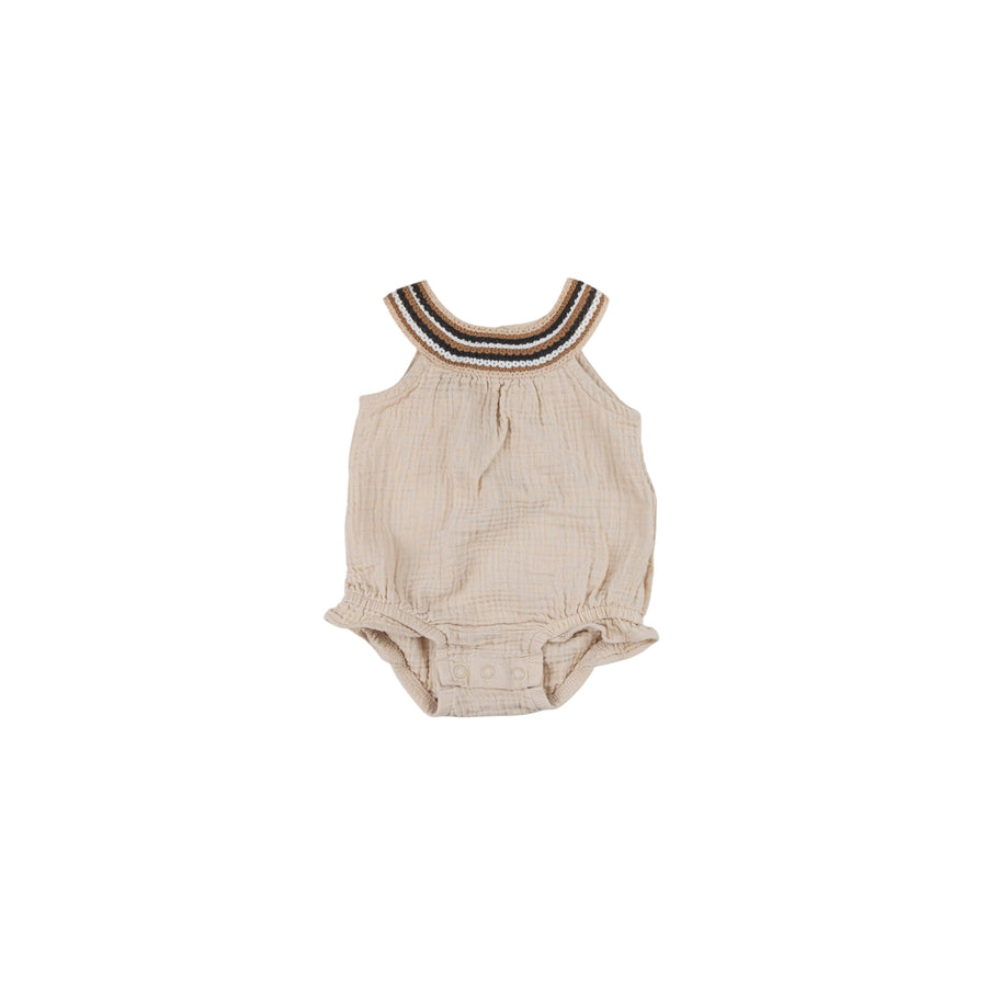 Carter's romper 3m (beige)