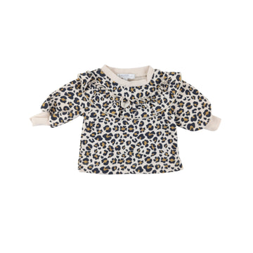 George sweatshirt 0-3m (cheetah)