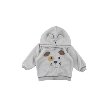 My Bruin Bear hoodie 6-9m