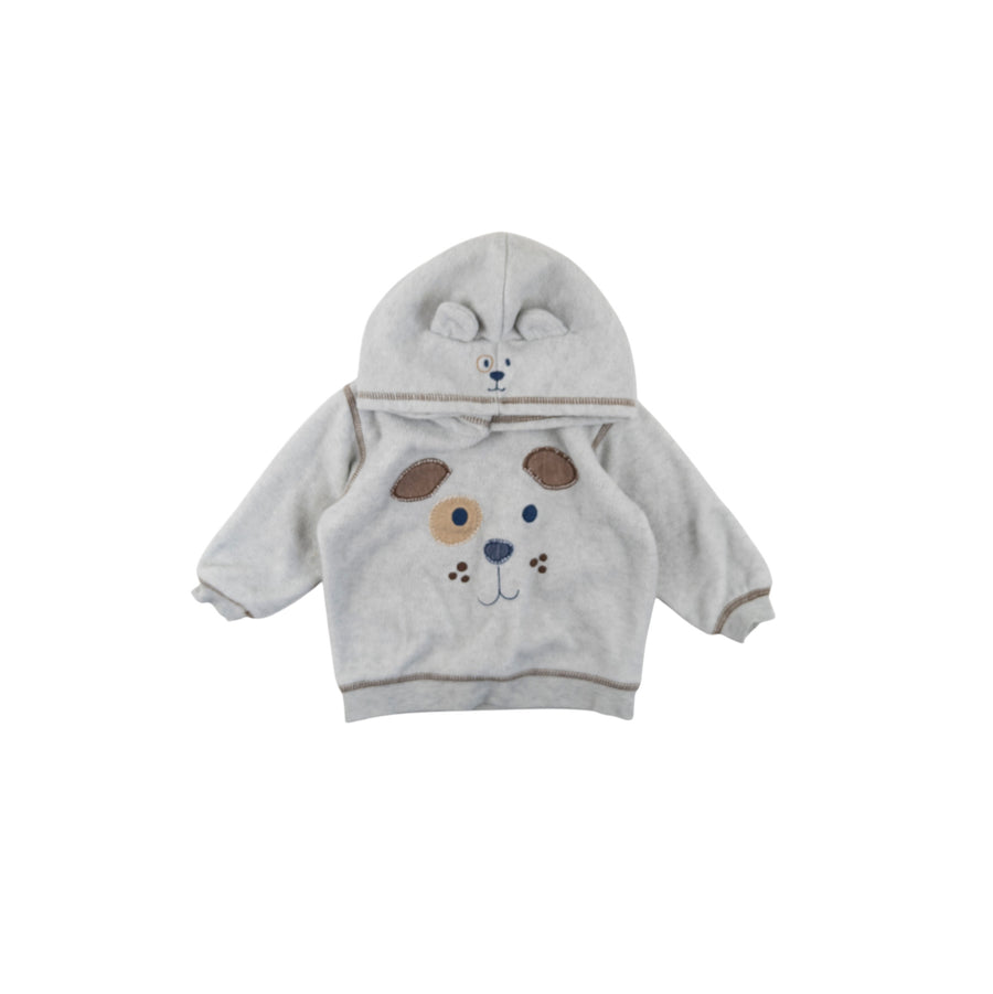 My Bruin Bear hoodie 6-9m