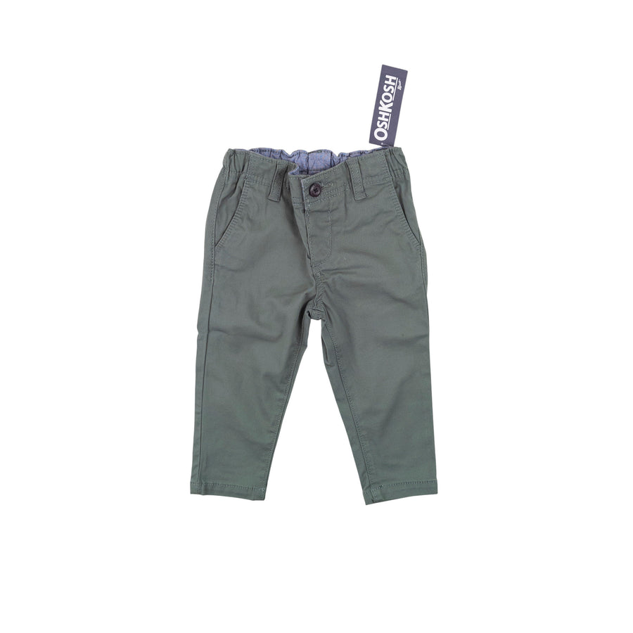 Oshkosh pants 12m (olive)