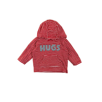 Carter's hoodie 6m (hugs)