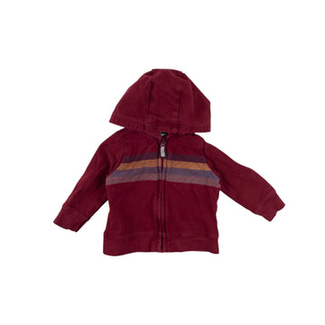 Carter's hoodie 3-6m (stripe