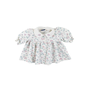 Vintage Sun Valley top 3-6m