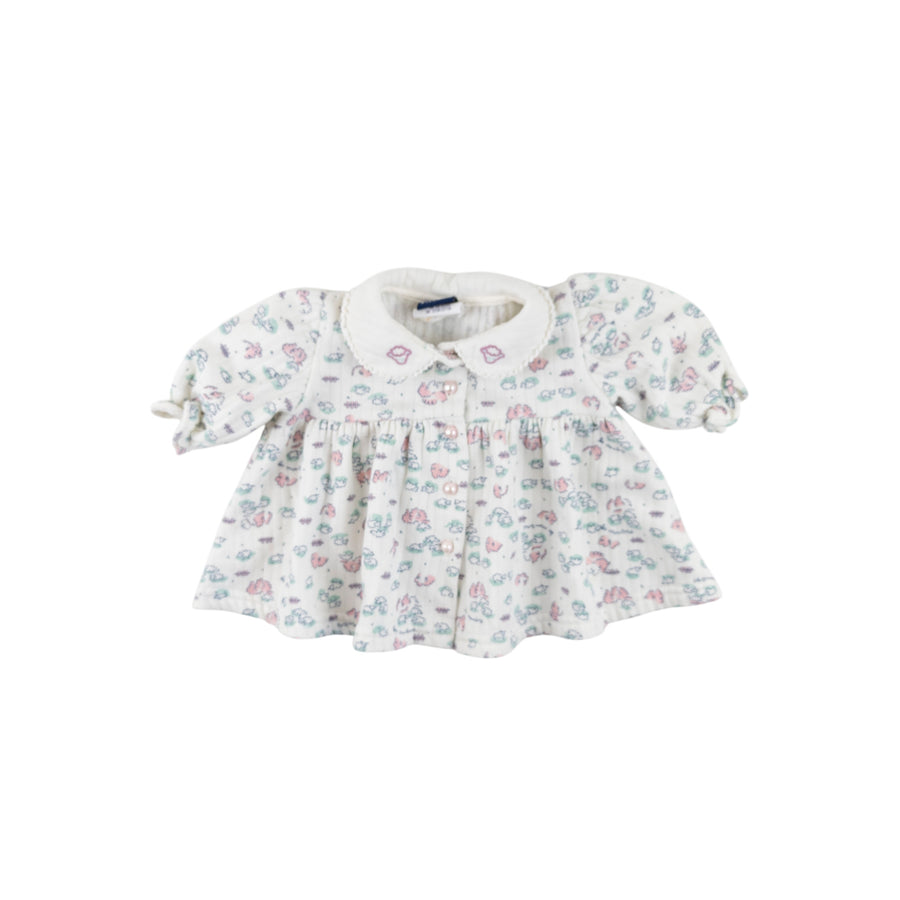 Vintage Sun Valley top 3-6m