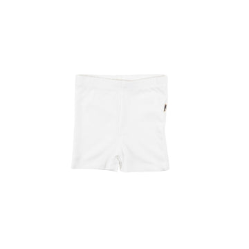 Rabbit + Bear shorts 18m (white)