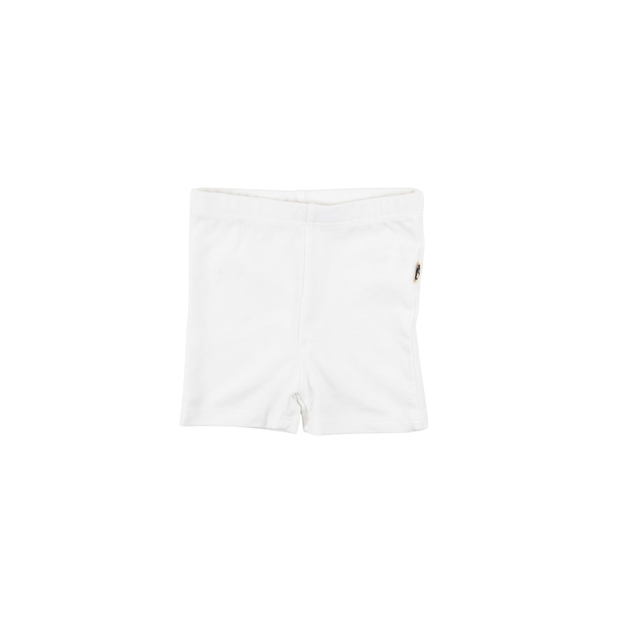 Rabbit + Bear shorts 18m (white)