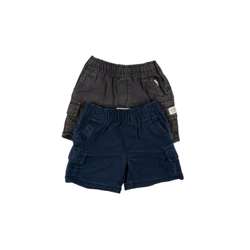 Children's Place shorts 9-12m (set of 2)