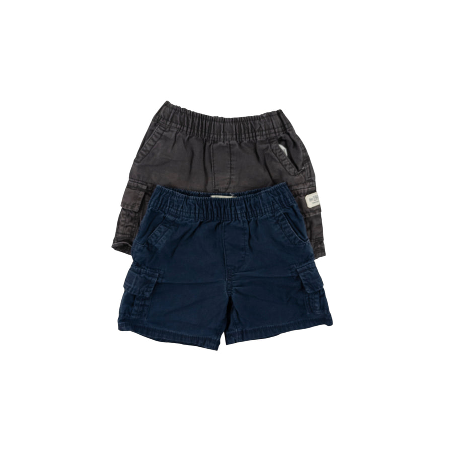 Children's Place shorts 9-12m (set of 2)