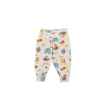 Handmade pants 3-6m (animals)