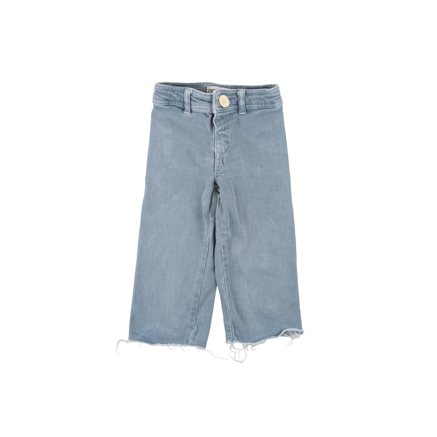 Zara jeans 18-24m (distressed hem)