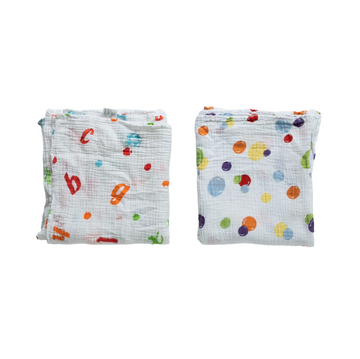 Muslin blankets
