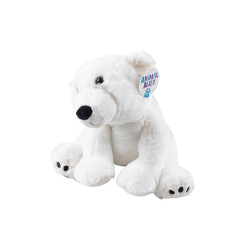 Animal Alley polar bear plushie