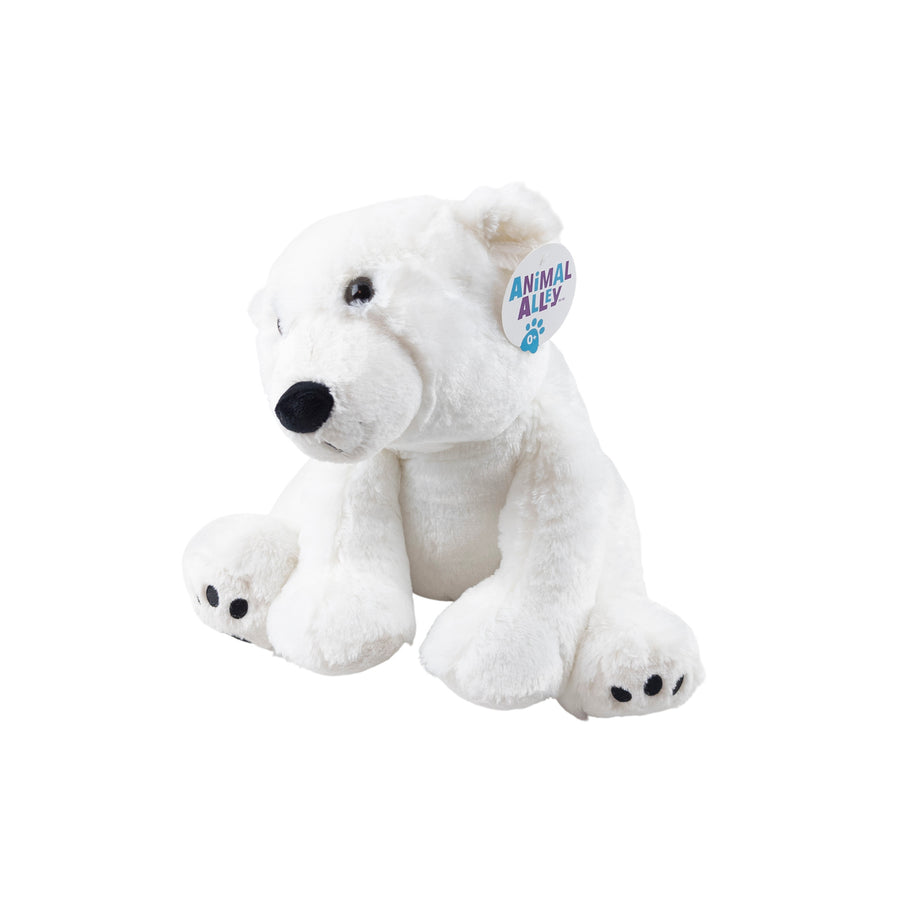 Animal Alley polar bear plushie