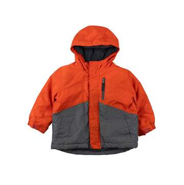 George winter jacket 3 (grey/orange)