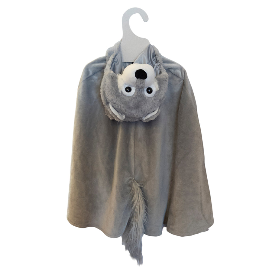 Big Bad Wolf cape 3-6