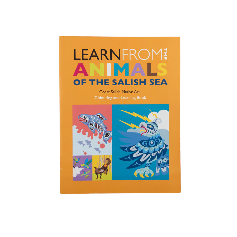Learn From The Animals Of The Salish Sea