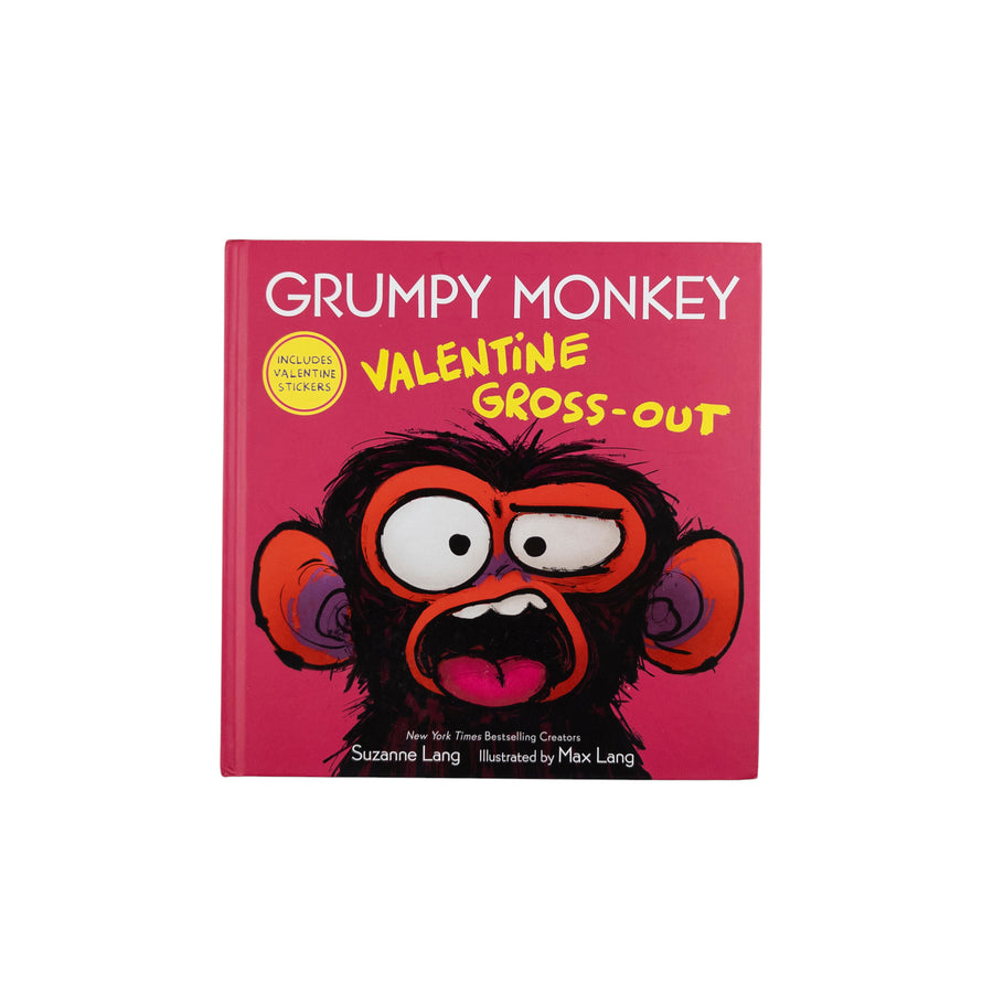 Grumpy Monkey Valentine Gross-out