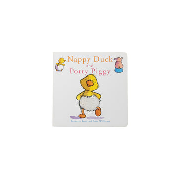 Nappy Duck and Potty Pig