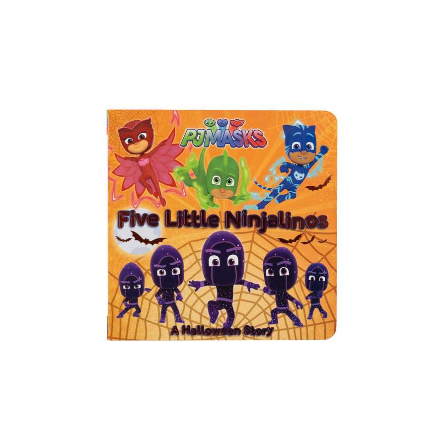 PJMasks Five Little Ninjalinos