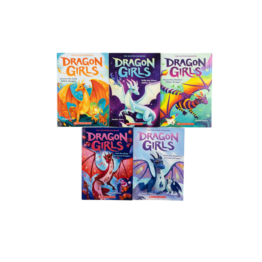 Dragon Girls (books 1-5)