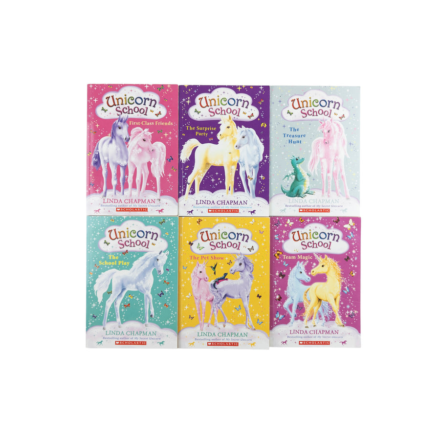 Unicorn School (books 1-6)