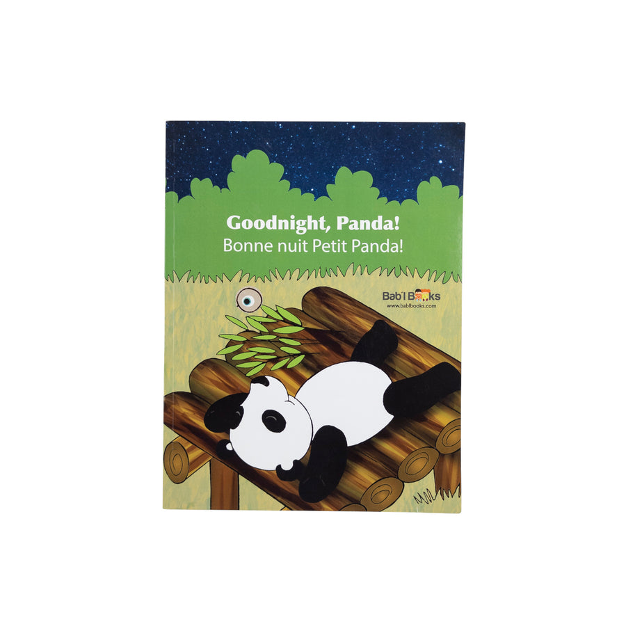 Goodnight, Panda! (Bonne nuit Petit Panda!)