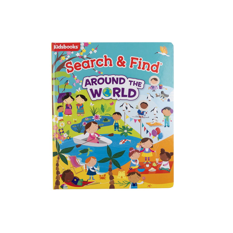 Search & Find, Around The World