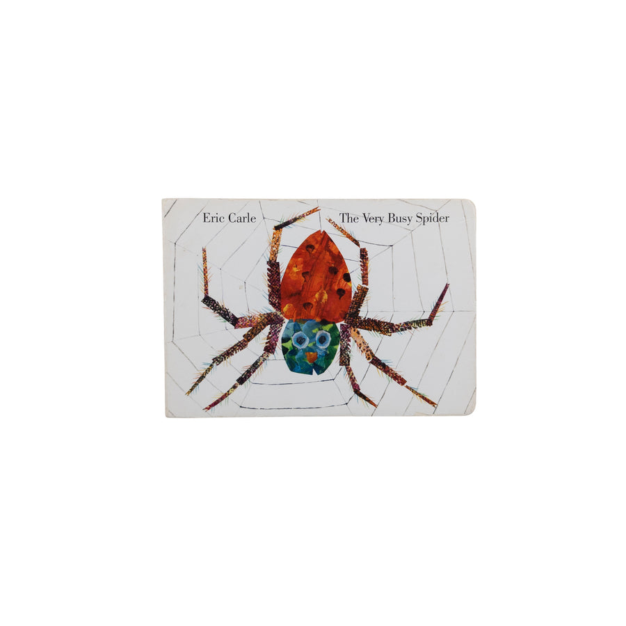 The Very Busy Spider