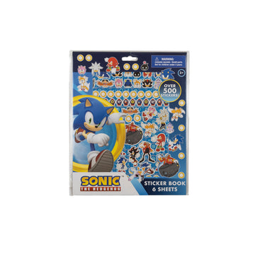 Sonic The Hedgehog stickers