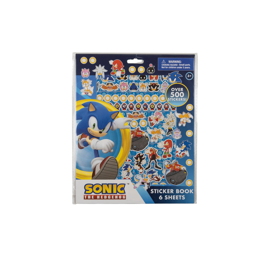Sonic The Hedgehog stickers