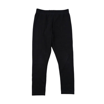 Carter's fleece-lined leggings 12 (black)