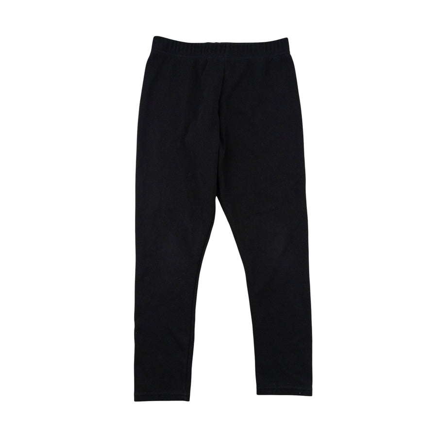 Carter's fleece-lined leggings 12 (black)
