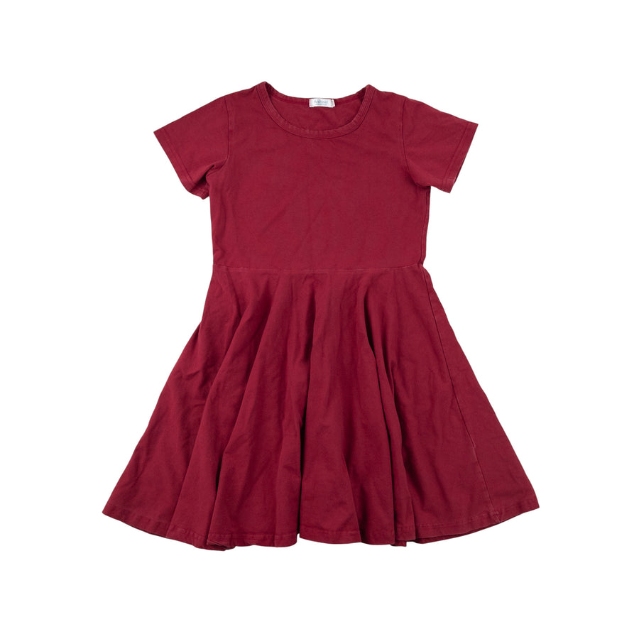 Arshiner dress 8-10 (red)